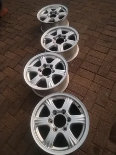 GMW Magrims 16Inch 6Holes WTH NO CENTRE CAPS A set of four on sale.
