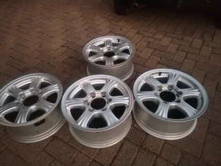GMW Magrims 16Inch 6Holes WTH NO CENTRE CAPS A set of four on sale.