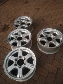 GMW Magrims 16Inch 6Holes WTH NO CENTRE CAPS A set of four on sale.