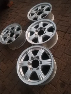 GMW Magrims 16Inch 6Holes WTH NO CENTRE CAPS A set of four on sale.