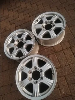 GMW Magrims 16Inch 6Holes WTH NO CENTRE CAPS A set of four on sale.