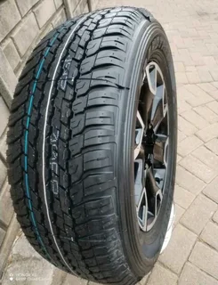 18inch Toyota Legend 50 Magrim & Dunlop Grand Trek Tyre 265 60r18 On Sale.