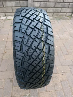 255 60r18 General Grabber At Tyres A Set Of Four On Sale.