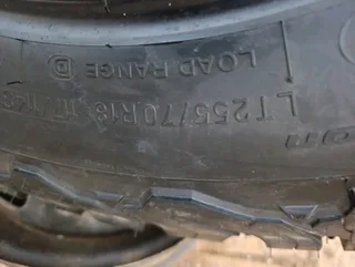 One 255/70r18 Bf Goodrich All-terrain Ko2 Tyre On Sale.