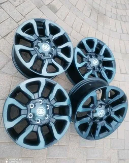 Toyota Hillux Magrims 6holes 18inch A Set Of Four On Sale.