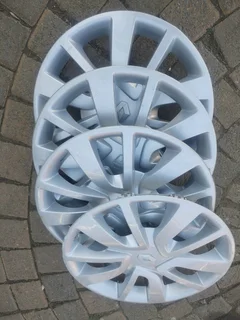 15Inch RENAULT MEGAN Wheel Cover caps a set of four on sale.
