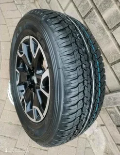 One 18inch Toyota Legend 50 Magrim & Dunlop Grand Trek Tyre 265 60r18 On Sale.