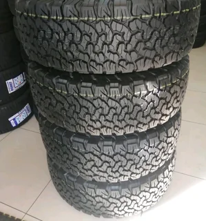285 /70r17 Bf Goodrich All-terrain Ko2 Tyres A Set Of Four On Sale.