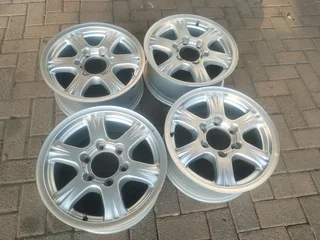 16×7J M65 GMW Magrims  WTH NO CENTRE CAPS A set of four on sale.