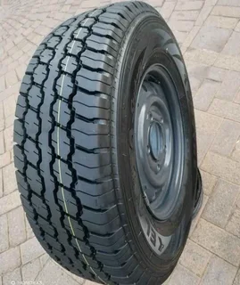 ONE 16Inch MAHINDRA Standard Steel Rim &amp; ELANZO SUPRA Tyre 245 /75R16 On Sale.