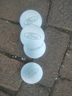 FORD Wheel Center Caps a set of four on sale.