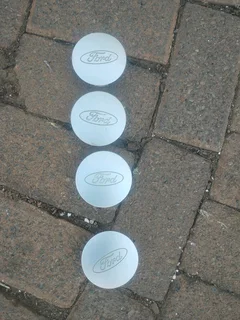 FORD Wheel Center Caps a set of four on sale.