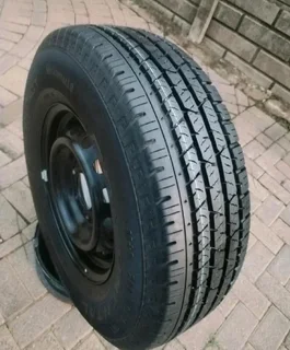 ONE 16Inch FORD RANGER Standard Steel Rim &amp; CONTINENTAL CROSS CONTACT Tyre 255/70 R16 On Sale.