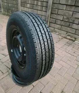 ONE 16Inch FORD RANGER Standard Steel Rim &amp; CONTINENTAL CROSS CONTACT Tyre 255/70 R16 On Sale.