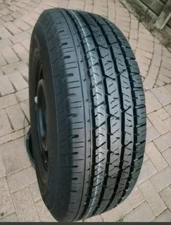 ONE 16Inch FORD RANGER Standard Steel Rim &amp; CONTINENTAL CROSS CONTACT Tyre 255/70 R16 On Sale.