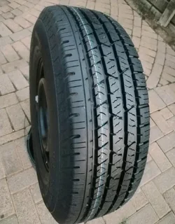 ONE 16Inch FORD RANGER Standard Steel Rim &amp; CONTINENTAL CROSS CONTACT Tyre 255/70 R16 On Sale.