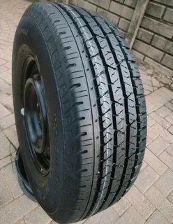 ONE 16Inch FORD RANGER Standard Steel Rim &amp; CONTINENTAL CROSS CONTACT Tyre 255/70 R16 On Sale.