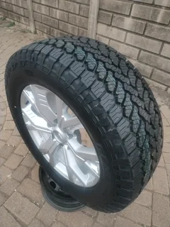 ONE 18Inch ISUZU Xrider Magrim SILVER &amp; GENERAL GRABBER Tyre 265 60R18 On Sale.