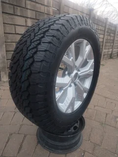 ONE 18Inch ISUZU Xrider Magrim SILVER &amp; GENERAL GRABBER Tyre 265 60R18 On Sale.