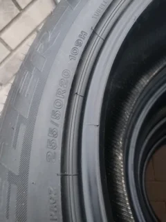 255/50R20 BRIDGESTONE DUELER Tyres A Set Of Four On Sale.