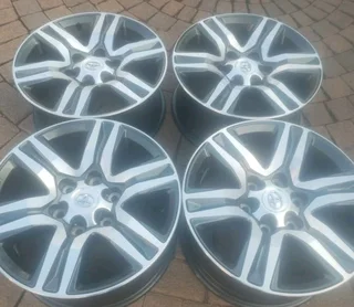 17inch Toyota Fortuna Magrims 6holes A Set Of Four On Sale.