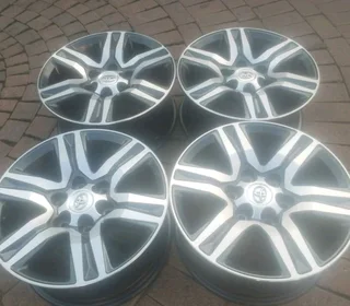 17Inch TOYOTA FORTUNA Magrims 6Holes a Set of Four On Sale.