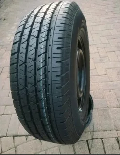 One 16inch Ford Ranger Standard Steel Rim & Continental Cross Contact Tyre 255/70 R16 On Sale.