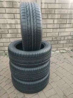 BRIDGESTONE DUELER Tyres 255/55R20 A Set of four on sale. If Interested WhatsApp Or Contact Macai Ma
