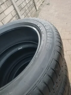BRIDGESTONE DUELER Tyres 255/55R20 A Set of four on sale. If Interested WhatsApp Or Contact Macai Ma