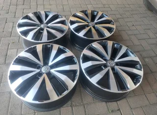 20Inch AMAROK Magrims 6Holes A Set of four on sale.