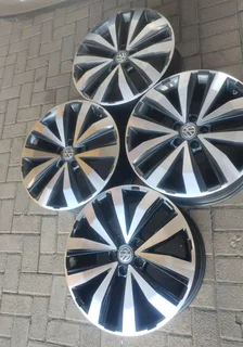 20Inch AMAROK Magrims 6Holes A Set of four on sale.