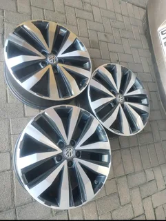 20Inch AMAROK Magrims 6Holes A Set of four on sale.