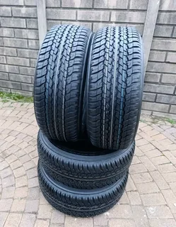 265 60r18 Dunlop Grand Trek Tyres A Set Of Four On Sale.