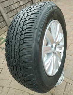 ONE 18Inch Amarok Magrim SILVER &amp; DUNLOP GRAND TREK Tyre 265 60R18 On Sale.