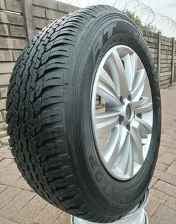 ONE 18Inch Amarok Magrim SILVER &amp; DUNLOP GRAND TREK Tyre 265 60R18 On Sale.