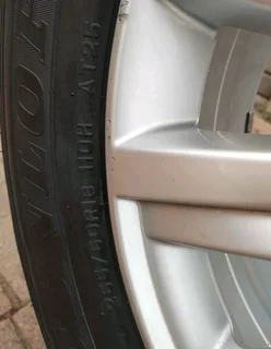 ONE 18Inch Amarok Magrim SILVER &amp; DUNLOP GRAND TREK Tyre 265 60R18 On Sale.