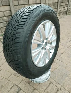 ONE 18Inch Amarok Magrim SILVER &amp; DUNLOP GRAND TREK Tyre 265 60R18 On Sale.