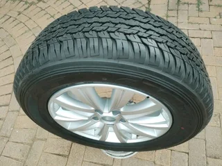 ONE 18Inch Amarok Magrim SILVER &amp; DUNLOP GRAND TREK Tyre 265 60R18 On Sale.