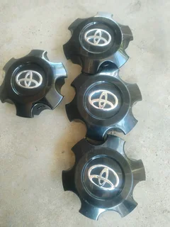 Toyota Wheel Center Caps A Set Of Four On Sale.