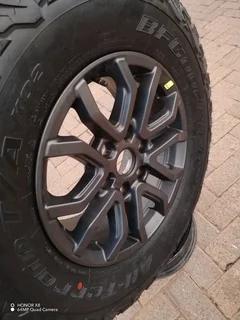 One 285 70 R17 Bf Goodrich All-terrain Ko2 Tyre & 17inch Ford Raptor Magrim On Sale.