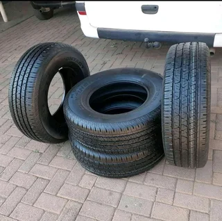 255/70 R16 Continental Cross Contact Tyres A Set Of Four On Sale.