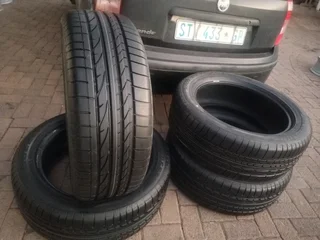 255/50r20 Bridgestone Dueler Tyres A Set Of Four On Sale.