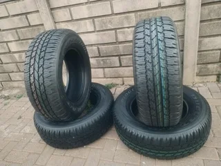 265 65r17 Bridgestone Dueler D693 Tyres A Set Of Four On Sale.