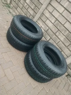 265 65R17 BRIDGESTONE DUELER D693 Tyres a Set of Four On Sale.