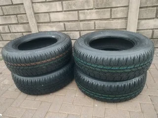 265 65R17 BRIDGESTONE DUELER D693 Tyres a Set of Four On Sale.