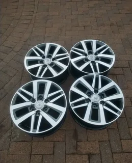 18inch Toyota Hillux /fortuna Magrims 6holes A Set Of Four On Sale.