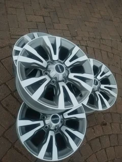 18Inch 6Holes ISUZU Xrider Magrims A Set of four on sale.