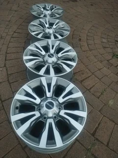 18Inch 6Holes ISUZU Xrider Magrims A Set of four on sale.