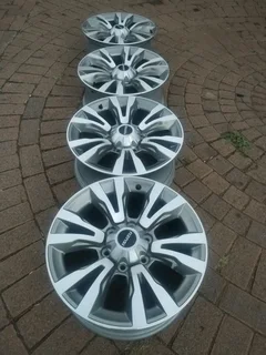18Inch 6Holes ISUZU Xrider Magrims A Set of four on sale.
