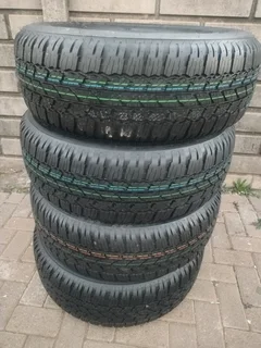 265 65R17 BRIDGESTONE DUELER D693 Tyres a Set of Four On Sale.